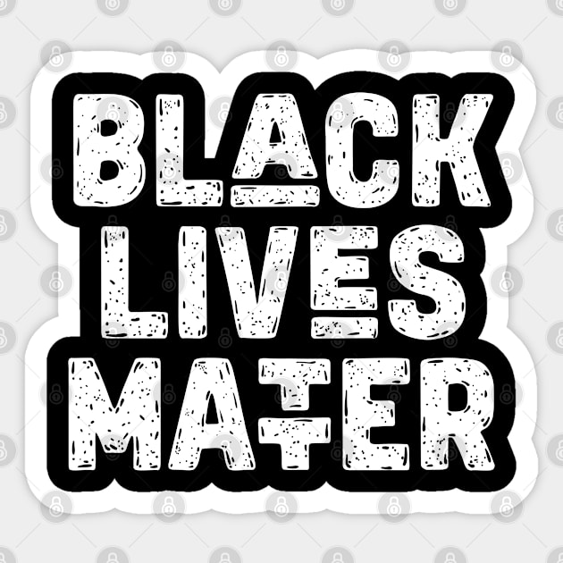 Black Lives Matter Sticker by TambuStore